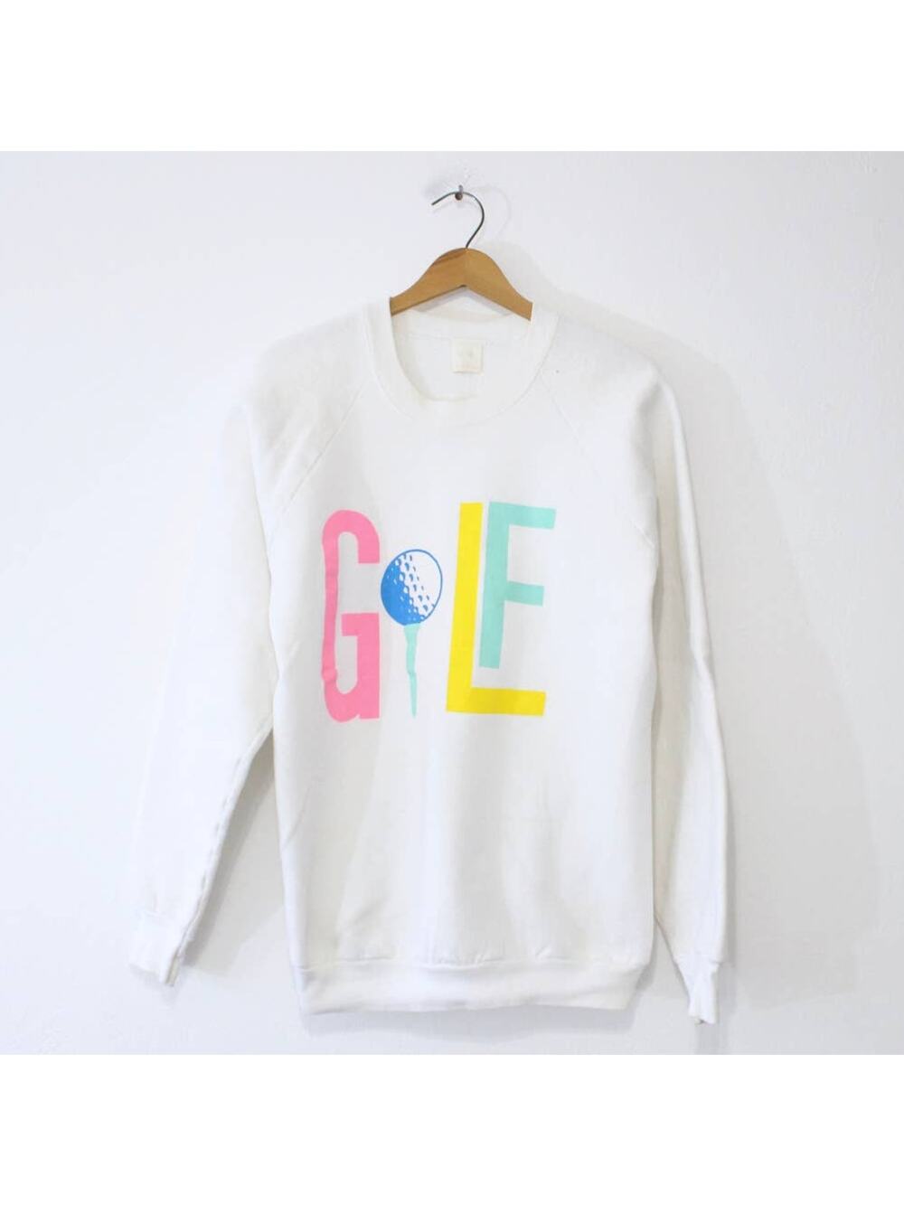 Vintage Golf Sweatshirt XL